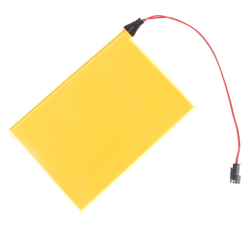 Panel-Hintergrundbeleuchtung, LED-Leuchte, 15 x 13,5 cm, Panel-Hintergrundbeleuchtung, LED-Elektrolumineszenz-El-Hintergrundbeleuchtung mit DC12V-Wechselrichter: Blau