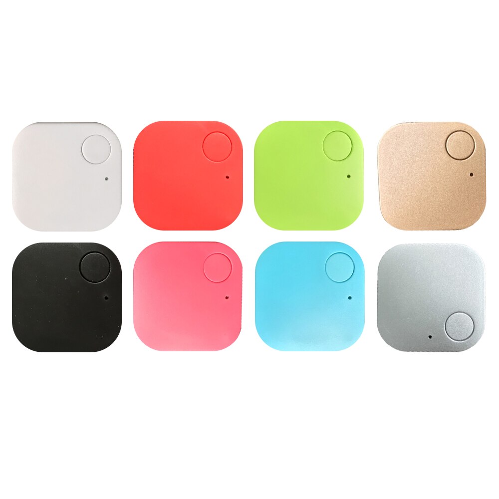 Bluetooth Trackers Portable GPS Anti-theft Device Equipments For Vehicle Child Pets Bag Wallet Bags