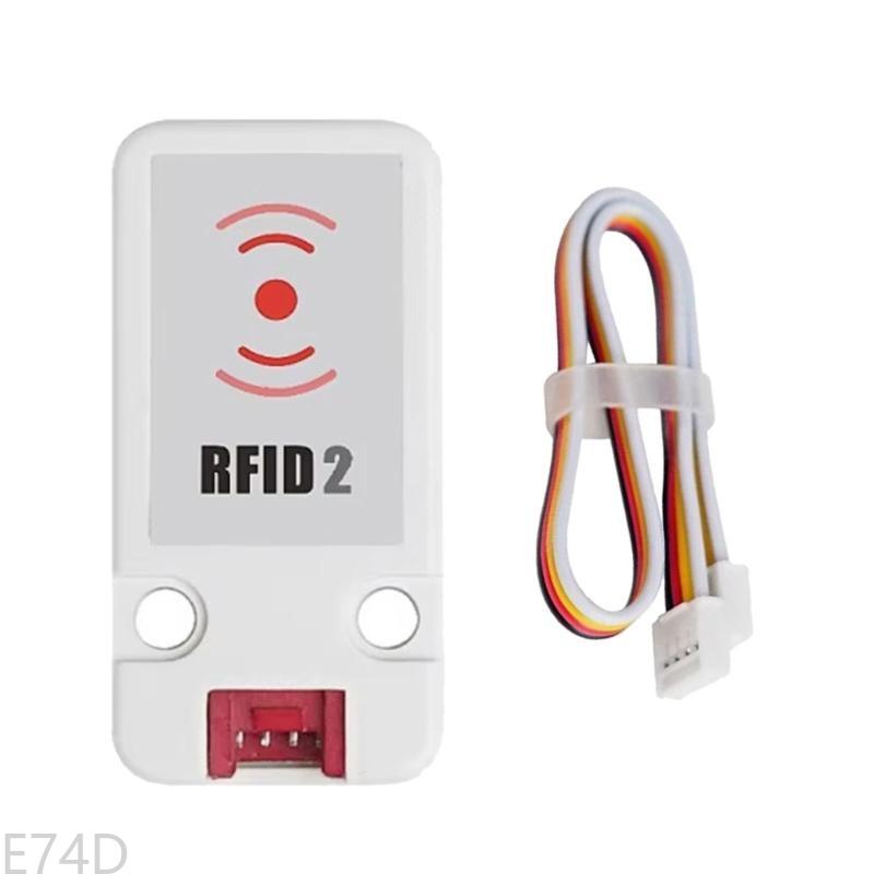 E74D Mini Reader Writer Unit Support Multiple Protocols for Access Control System and Check-in System 13.56MHz Frequenc