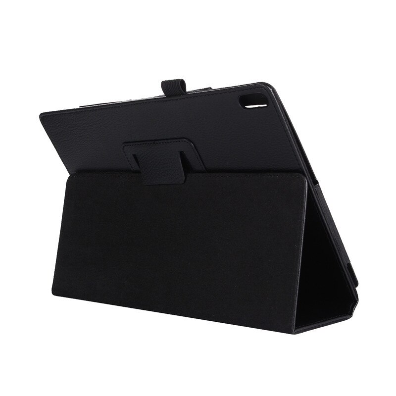 Etui na Lenovo Tab 4 10 Plus TB-X704N TB-X704F TB-X704L etui na Lenovo TAB4 Tab 4 10 TB-X304L TB-X304F TB-X304N tablet + długopis: Black