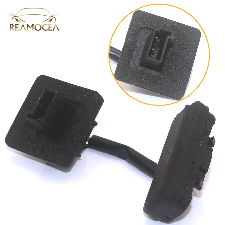 Reamocea 1Pc Black Tailgate Boot Opening Switch 13422268 13359897 For Vauxhall Insignia + Hatch / Saloon Models