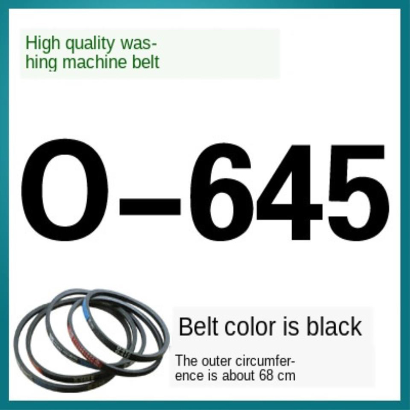 Washing Machine Drive Belt Home Appliance Parts Appliances: Yellow