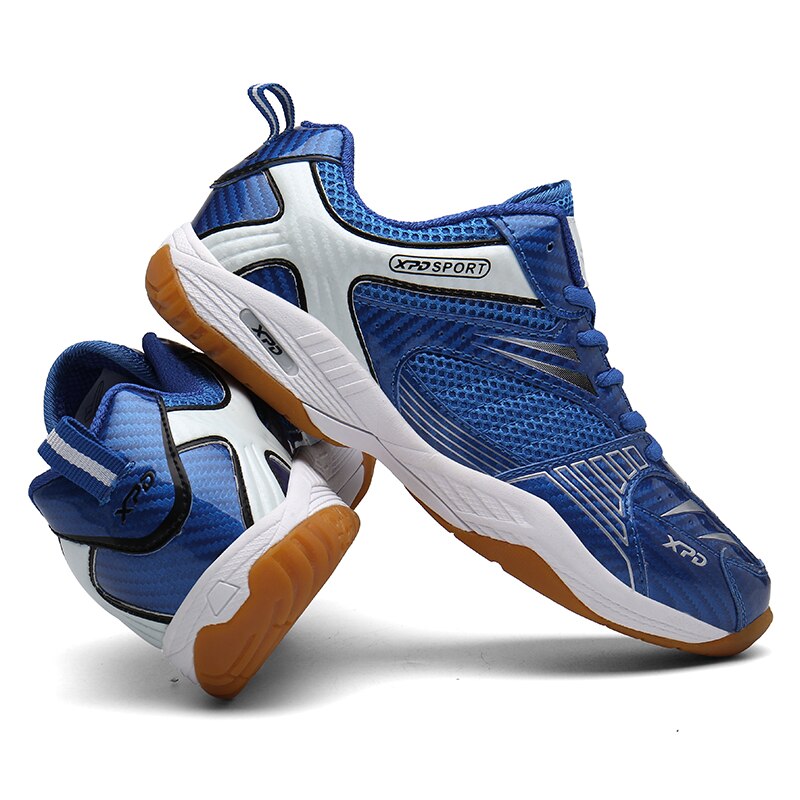 Badminton Shoes Outdoor Sports Anti Slip Breathable Sneakers Training Shoes for Volleyball Table Tennis Unisex Tennis Shoes