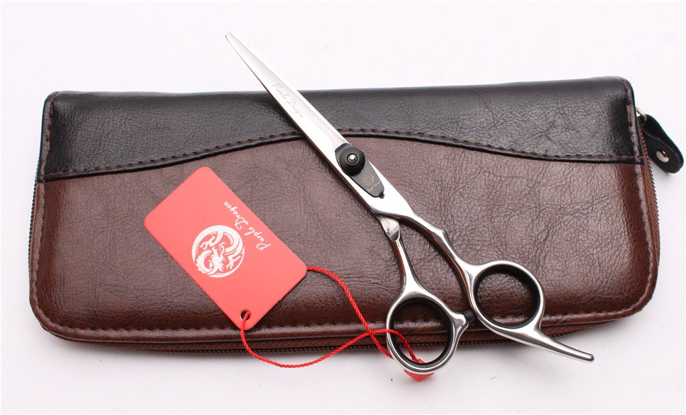 Z1003-Tijeras de corte para peluquería, kit de herramientas de cabello humano, 6,0 pulgadas, 17,5 cm, color negro japonés: Z1003 Hei C 6YY