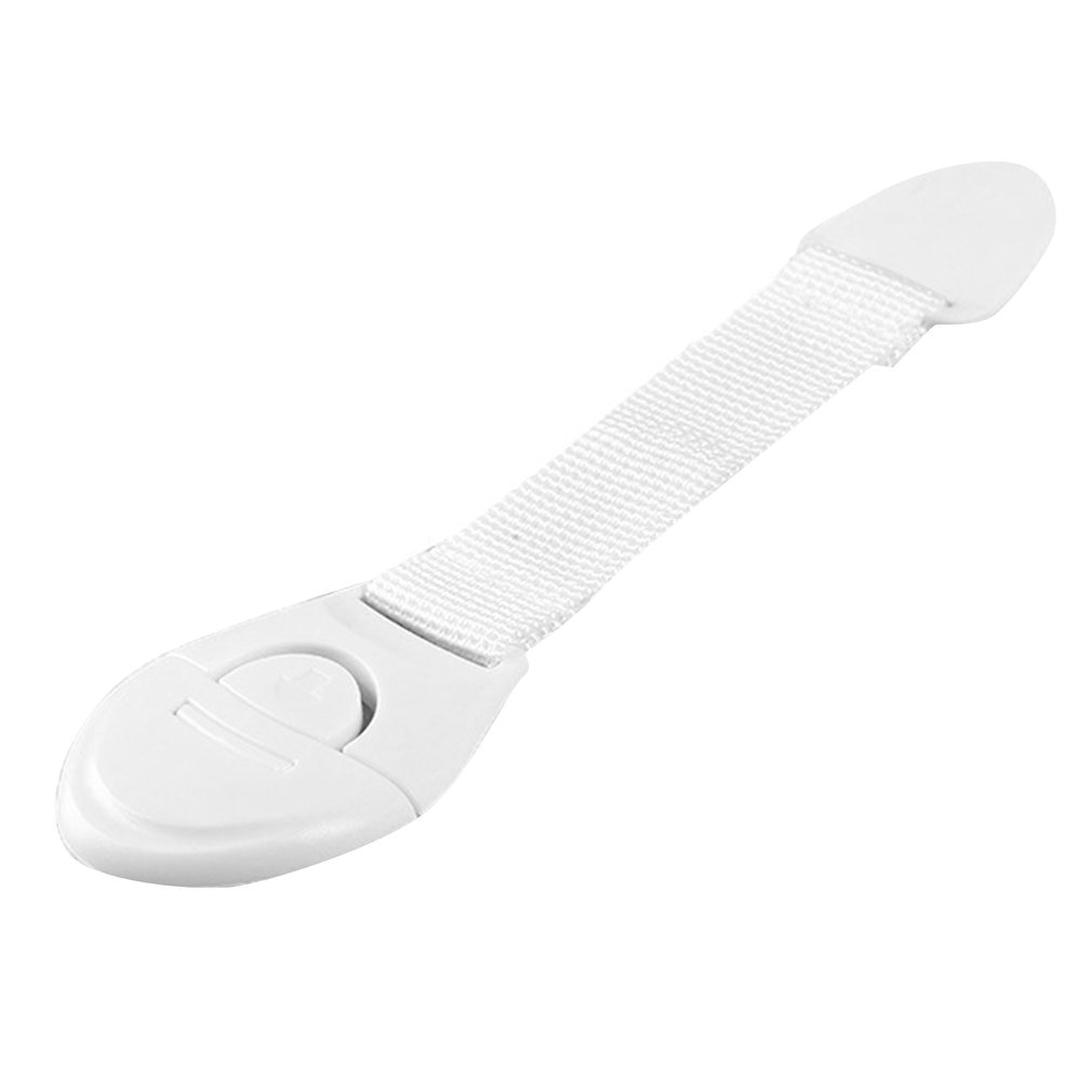 Baby infant Safety Lock Corner Cabinet Drawer Padlock Protection Children Security Door Safety Lock: Default Title