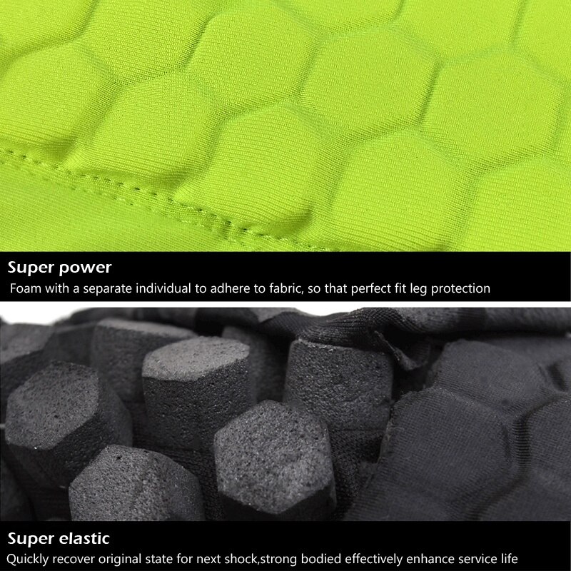 Football Shin Guards Protective Soccer Pads Holders Leg Sleeves Basketball Training Sports Protector Gear Adult Teenager