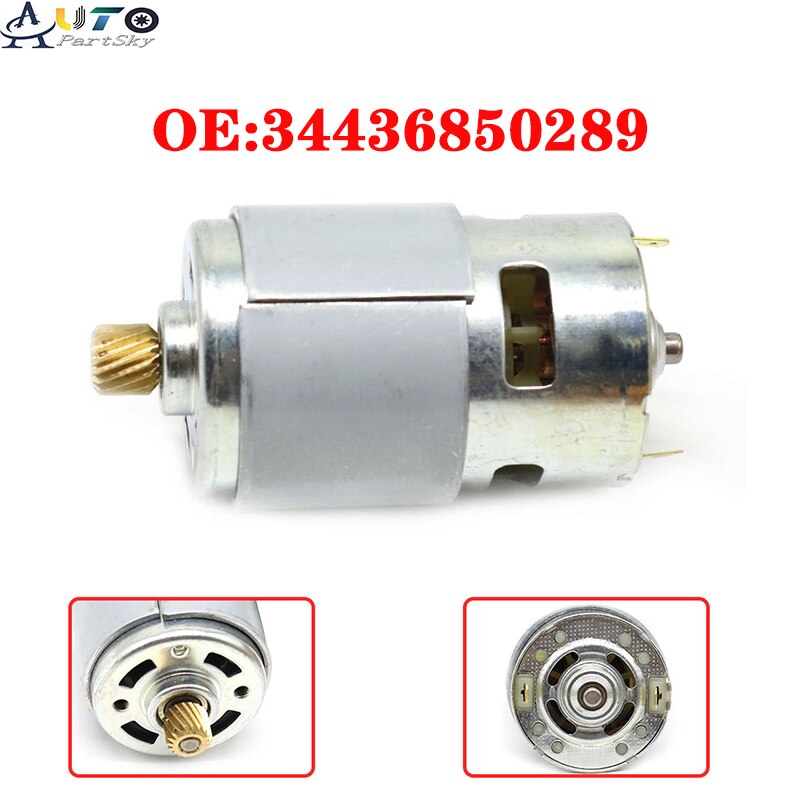 Motore 34436850289 dell'attuatore del freno di stazionamento del freno a mano per la parte di ricambio automatica di BMW X5 X6 E70 E71 E72