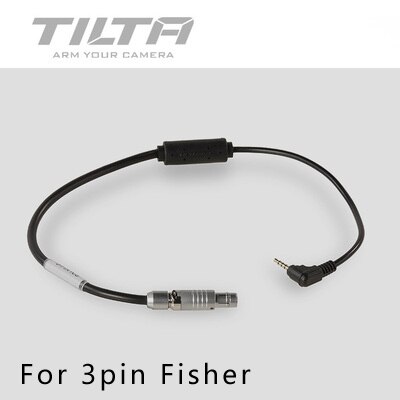 Tilta Rekord Kabel für Folgen Fokus Motor- Drahtlose Kern N Nano Aufnahme Linie für verrotten/Sony F5 /ARRI GH4 GH5 BMPCC 4K Kamera: For 3pin fisher