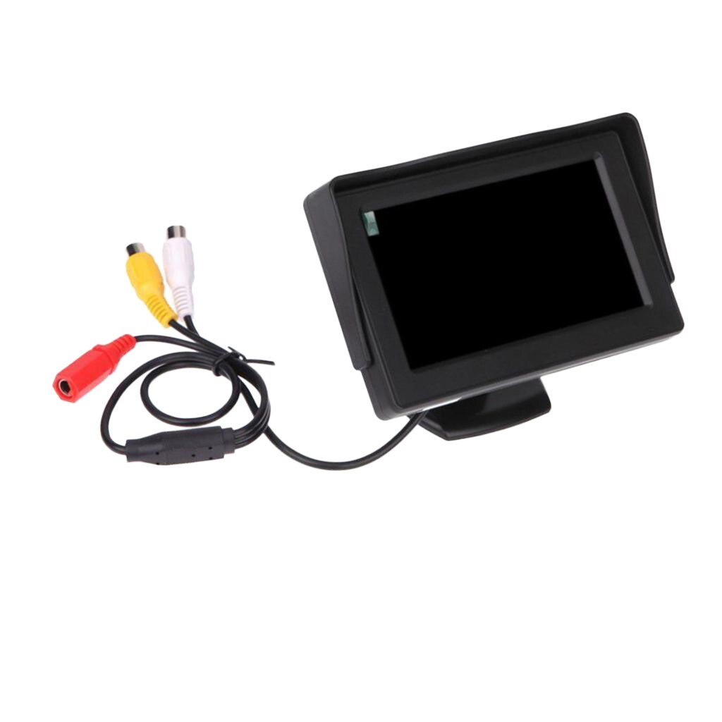 MagiDeal 4.3" HD Car LCD Display For Rear View Camera Monitor Night Vision