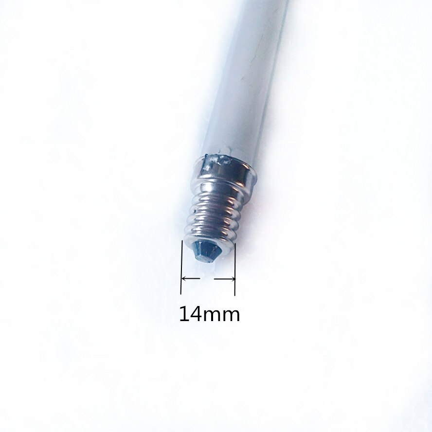 2-Pack 3w E14 UV 365NM Replace Bulb, Bug Zappers, Fly and Mosquito Kill Trap, 2 x 3 Watt E14 365nm UV Replacement Bulbs