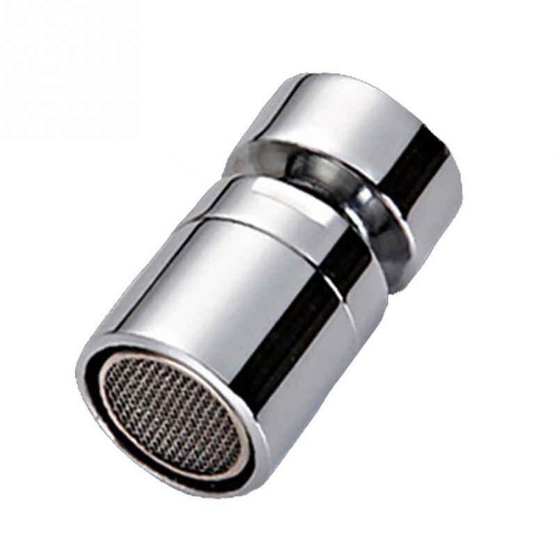 24mm Water Saving Chic Faucet Nozzle Aerator Bubbler Sprayer Water-saving Tap Filter Three Modes