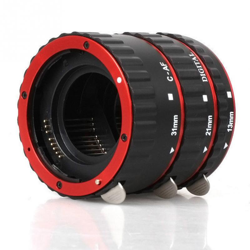Kamera linse adapter ring montering af autofokus makro forlænger rør ring til canon ef-s objektiv  t5i t4i t3i 100d 60d 70d 550d 600d 7d