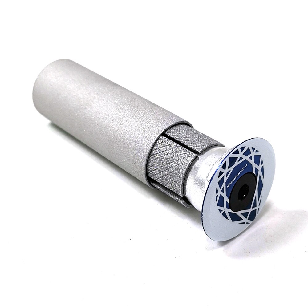 Fouriers Alluminum alloy Headset Expander Plug Stem Top Cap For 28.6mm 1 1/8" Steerer Carbon Fork Headsets Bicycle expander: A061