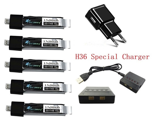 Upgraded For V911 F929 F939 Battery with Charger sets for WLtoys V911 F929 F939 RC Helicopter 3.7V 200mAh 551148 Battery EU / US: Lavender