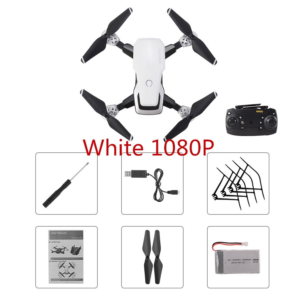 Hjhrc HJ28 Mini Rc Drone Met Camera 720P/1080P Wif... Grandado