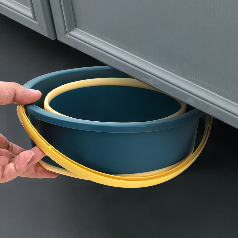 4.6L/10L/16.8L Collapsible Bucket Portable Folding Bucket PP TPE Car Washing Bucket Children Outdoor Fishing Travel Home Storage