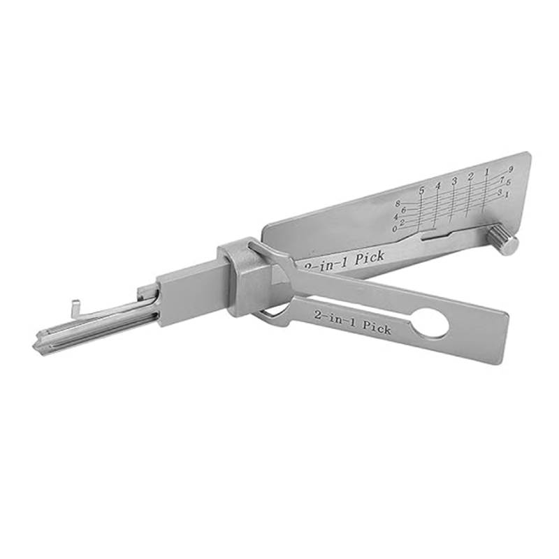 Décodeur de clé SS001, outil de précision en acier inoxydable, Kit de ramassage de joint torique, outil à crochet, outil manuel de ramassage, Kit de réparation d'entretien, 1 pièce/paquet