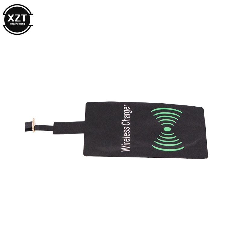 Universele qi-ontvanger voor samsung galaxy  s5 j7 j3 j5 a3 , draadloze oplader, ontvangeradapter voor android-telefoon, oplaadspoel