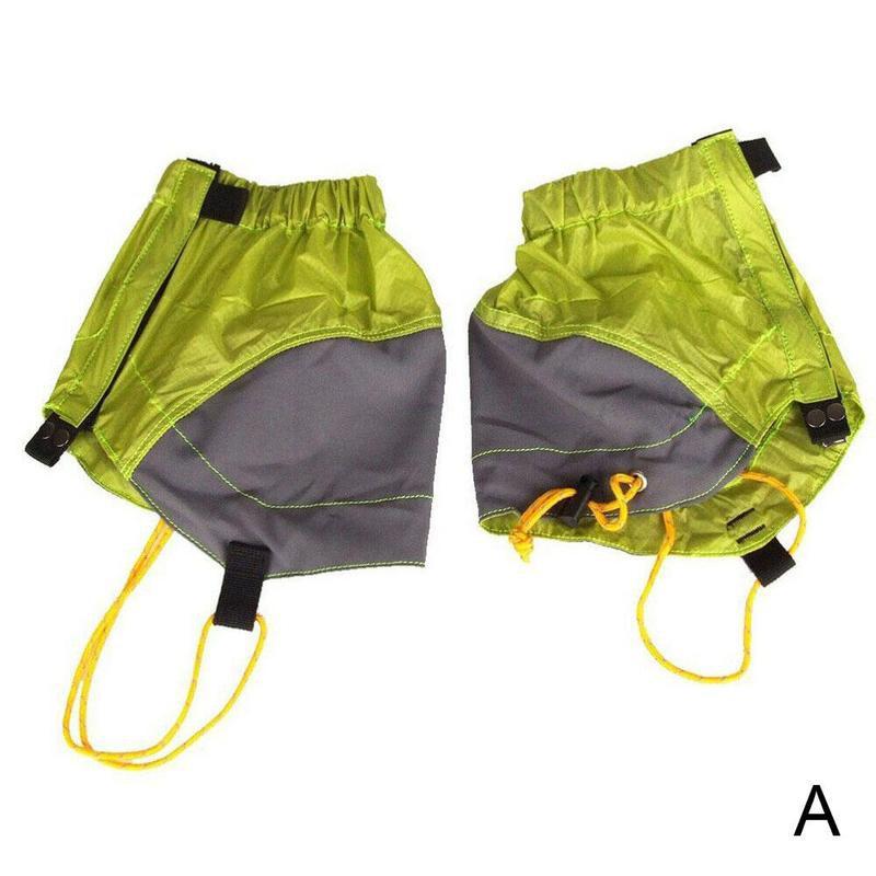 1 paire Legging couverture extérieur coupe-vent randonnée escalade couverture sable femme prévention plus pour homme cheville chasse chaude U5A3: green
