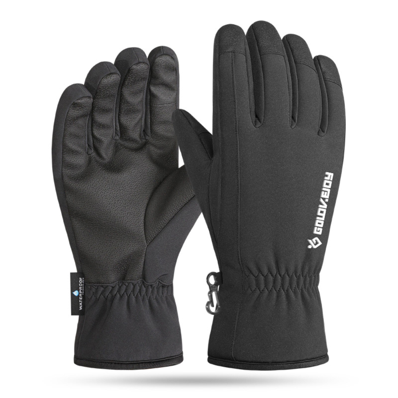 Winter Cycling Gloves Bicycle Warm Touchscreen Ful... Grandado
