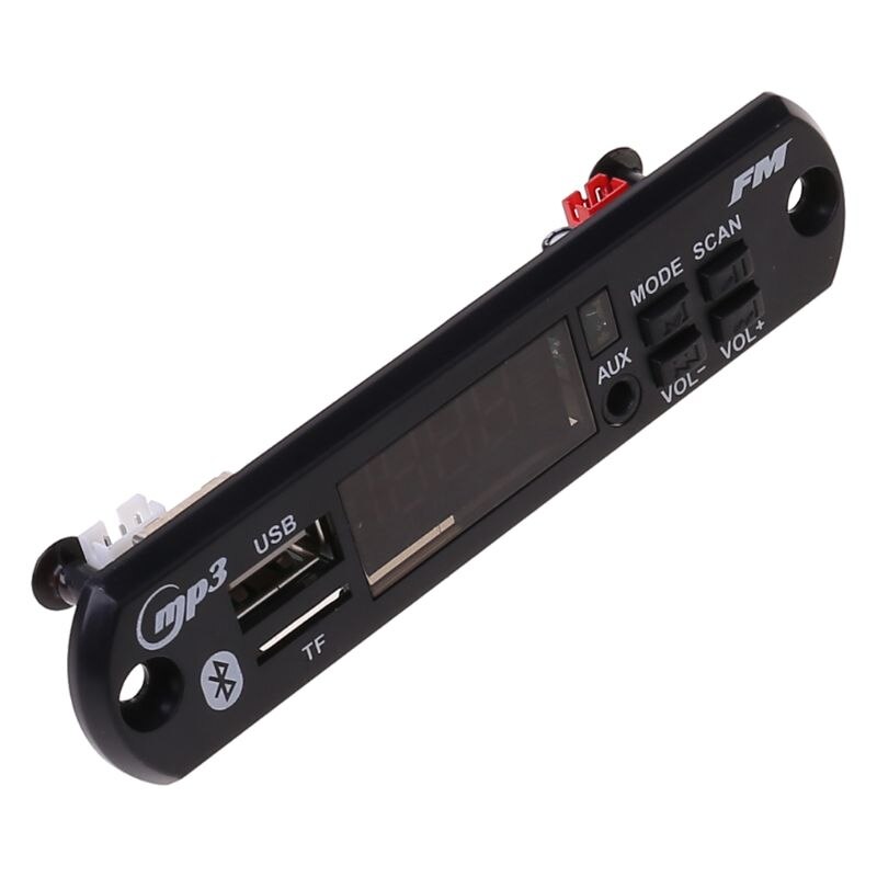 Module Radio FM sans fil Bluetooth 5V 12V, carte décodeur MP3 WMA, lecteur MP3 avec télécommande pour voiture