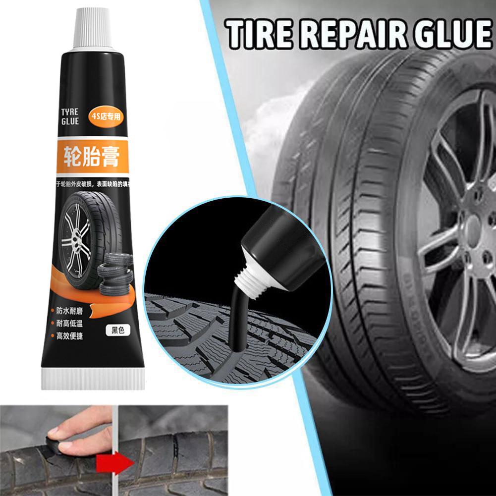 30g Universal- Auto Reifen Reparatur Kleber Gummi Bindung Kleber Auto Reifen Riss Reparatur Seite Zauberstab Punktion Reifen Reparatur DIY Werkzeuge Bausätze