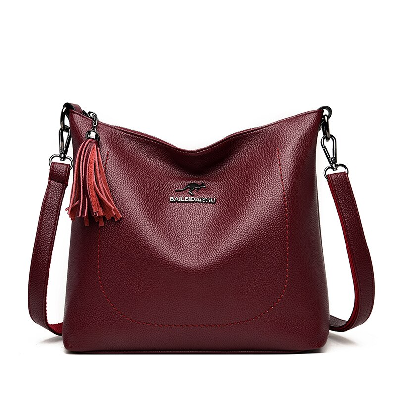 Luxe Tassen Ontwerpers Kleine Crossbody Tassen Voor Vrouwen Schouder Messenger Dames Hand Tas En Handtassen Vrouwen Tas: Wine Red