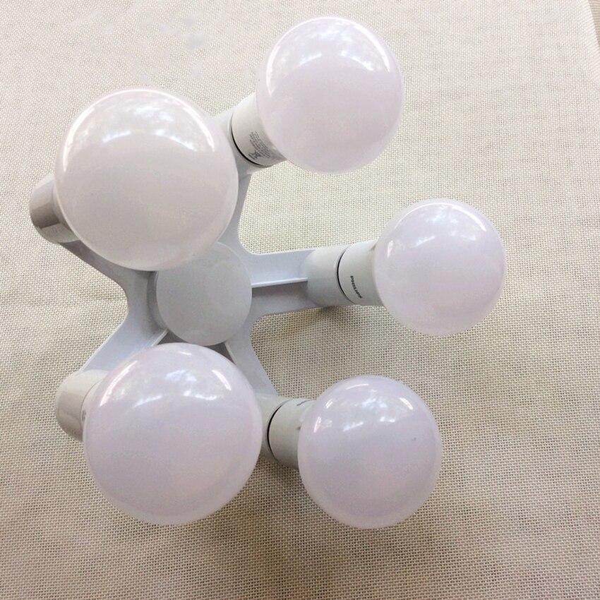 1 turn to 5 E27 Light Adapter Converters lamp Base Holder Socket plug Splitter for LED Lighting Lamp Adapter holder converter