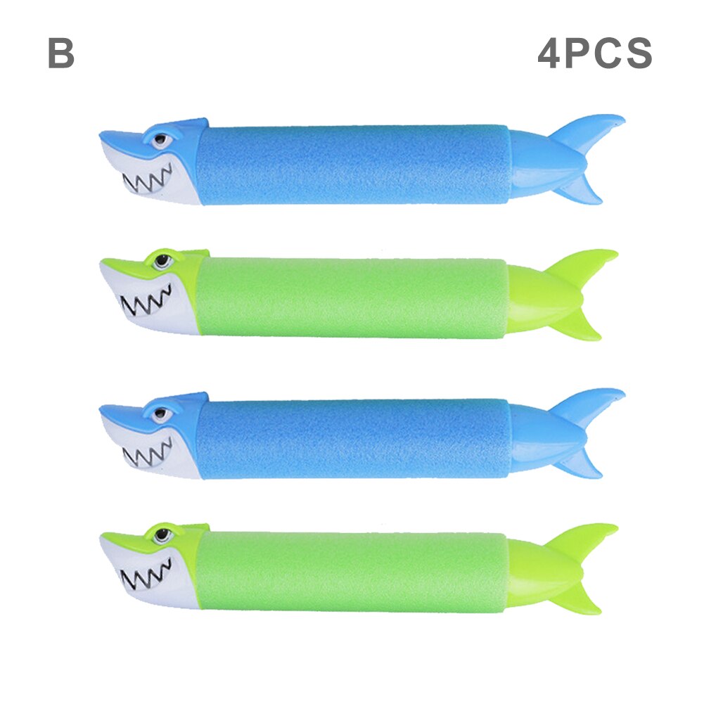 freundlicher Karikatur Ebene Wasser Spritzgerät Spielzeug EVA Hai ziehen Wasser Spielzeug Für Wasser Quaddel Strand: Ursprünglich Titel