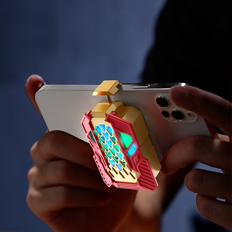 Engelenvleugels Mobiele Telefoon Cooler Portable Radiator Usb Koelventilator Game Koeler Para Celular Voor Iphone 11 12 Xiaomi Samsung s21