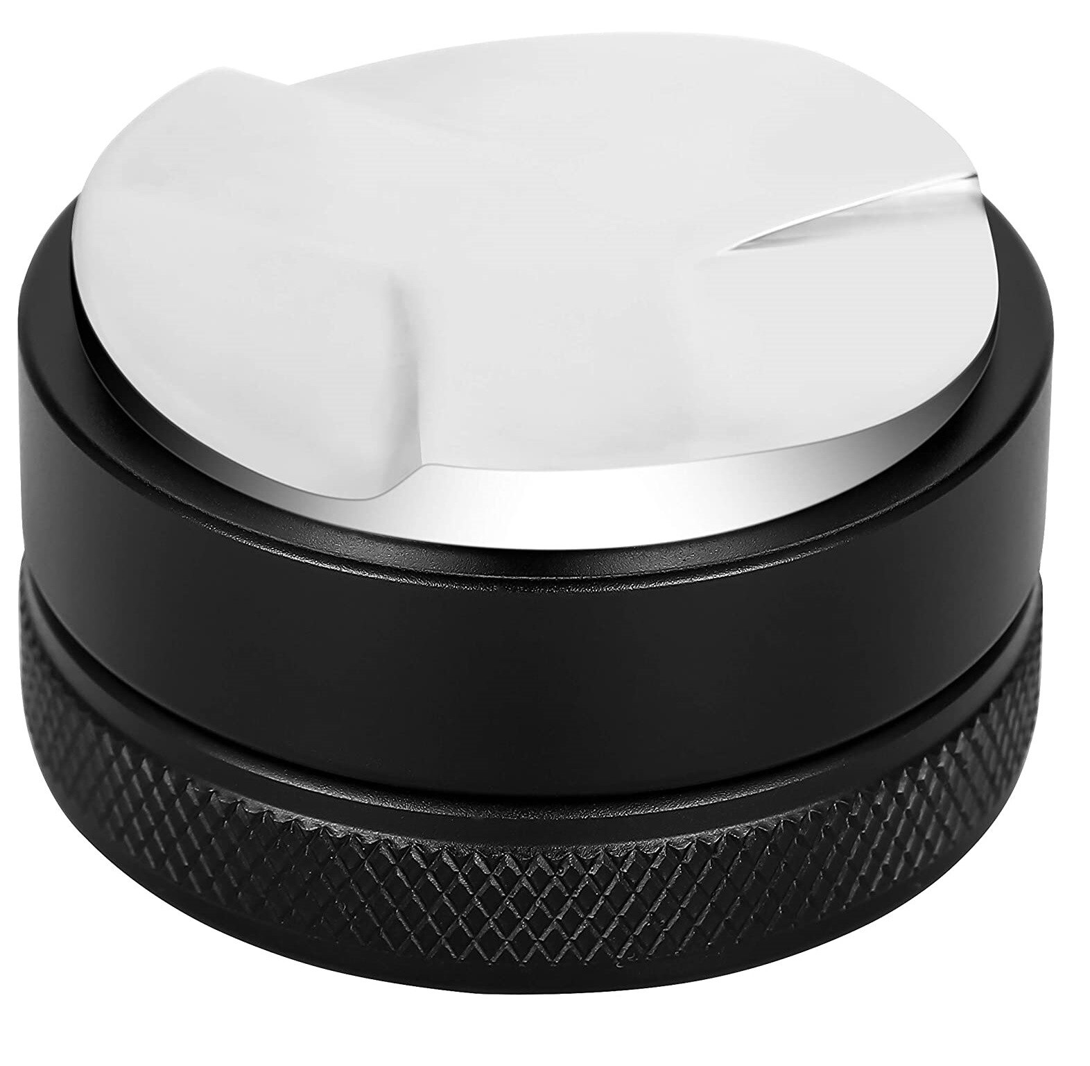 Distributeur et doseur de café 51/53/58mm, niveleur de café à double tête, doseur à expresso à main à profondeur réglable: Single side / 58mm
