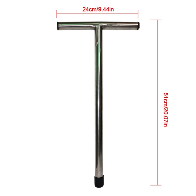 Stainless Steel Soil Sampler Sampling Soil Drill Bit Green Excavator Quick Soil Test Lawn Maintenance for Golf Cours