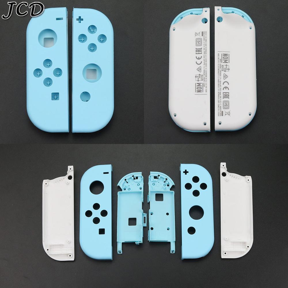 JCD Housing Shell For Nintend Switch Animal Crossing Console JoyCon Replacement for Nitendo Switch Protective Case: B