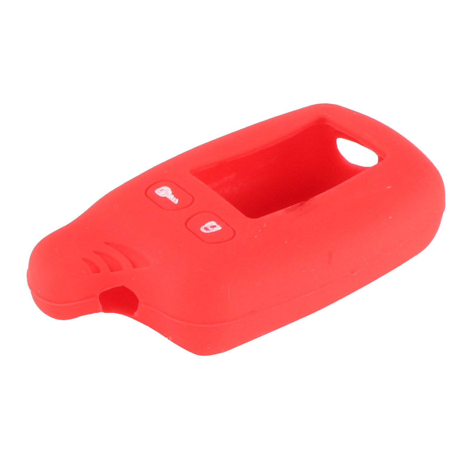 Keyyou siliconen hoesje sleutelhangerhoes voor tomahawk  tz9010 sl-950 tz-9030 tz9031 fob russische 2 -weg lcd alarmsysteem afstandsbediening