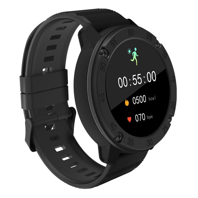 Blackview IP68 Smartwatch X5 Mannen Vrouwen Sport Horloge Klok Slaap Monitor Fitness Tracker Hartslag Smart Horloge Voor Ios Android: Default Title