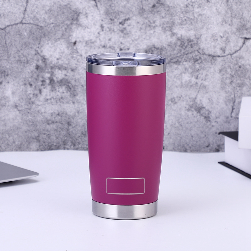 20 unzen Reise Becher Yetys Eis Tasse Becher 304 Edelstahl Doppel Zauberstab Vakuum Isolierte Kaffee Becher Wasser Flasche Termos termica: A17 20oz