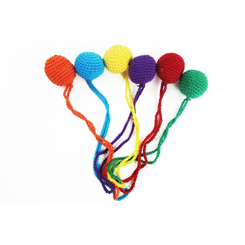 Baby Kids Toys Wood Colorful Ball Froebel Gabe 1One Preschool Training Learning Educational Brinquedos Juguets