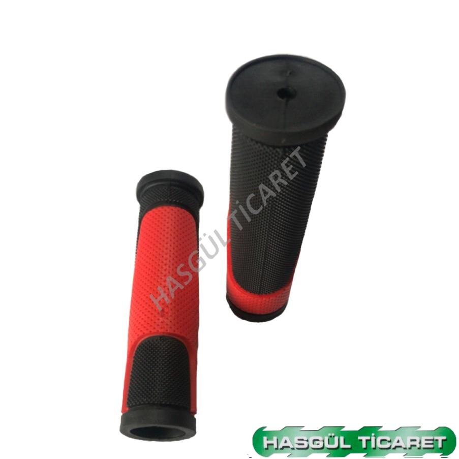 Hsgl Fiets Zachte Dubbele Kleur Siliconen Gezant Fiets Accessoire Onderdeel Stuur