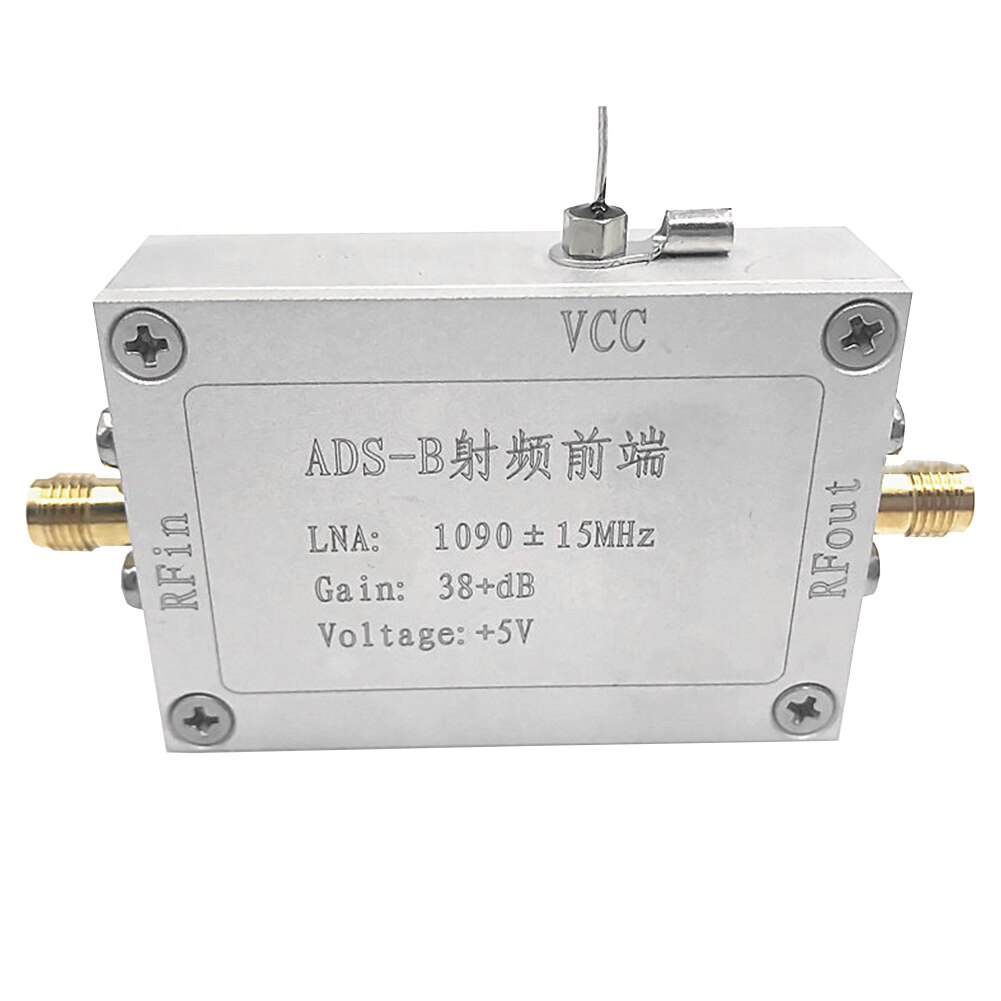 ADS B Vedio Signal Front End Frequency Tool Stable Accessories Modules Power Electrical RF Amplifier 1090 MHz Radio Low Noise