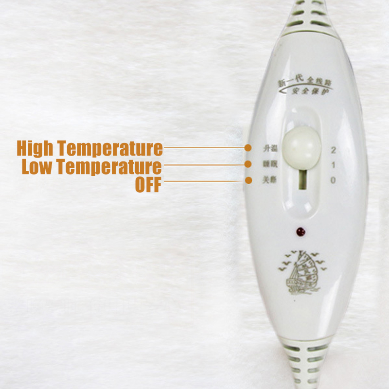 Double couverture électrique simple 220V couverture chauffante électrique lit plus couverture chauffante électrique Thermostat chauffage rapide coussin chauffant