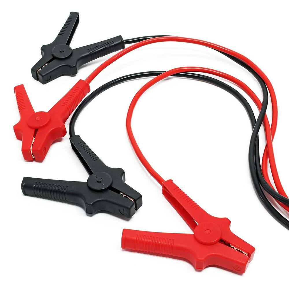 Universal 2Pcs 1000A 25㎡ 3-4Meters Jumper Cables Car Power Booster Emergency Charge Battery Cable
