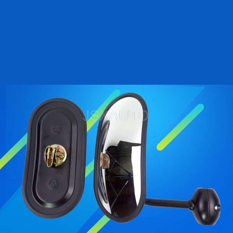 Excavator side mirror reflector excavator accessories For KATO HD SDLG SUMITOMO KATO HD LOVOL sunward