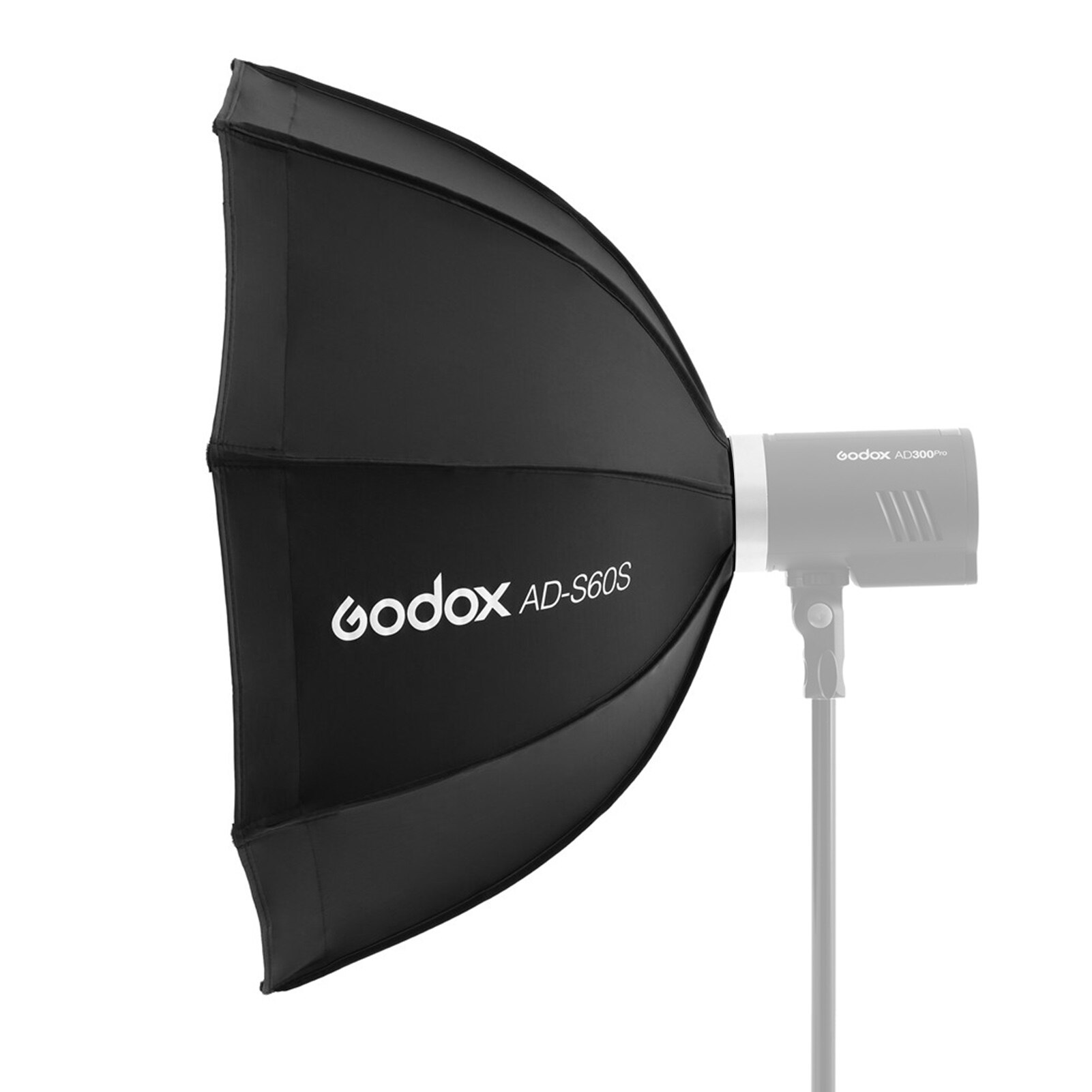 Godox AD-S60S 23.6w/60cm ośmioboczna studio Softbox Speedlite dyfuzor Godox góra fotografia parasol dla Godox ML60 AD300zawodowiec