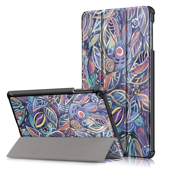 Funda delgada para Samsung Galaxy Tab A 10,1 -ligera funda de soporte para Samsung Galaxy Tab A 10,1 pulgadas T510 T515 Tablet: BFSY