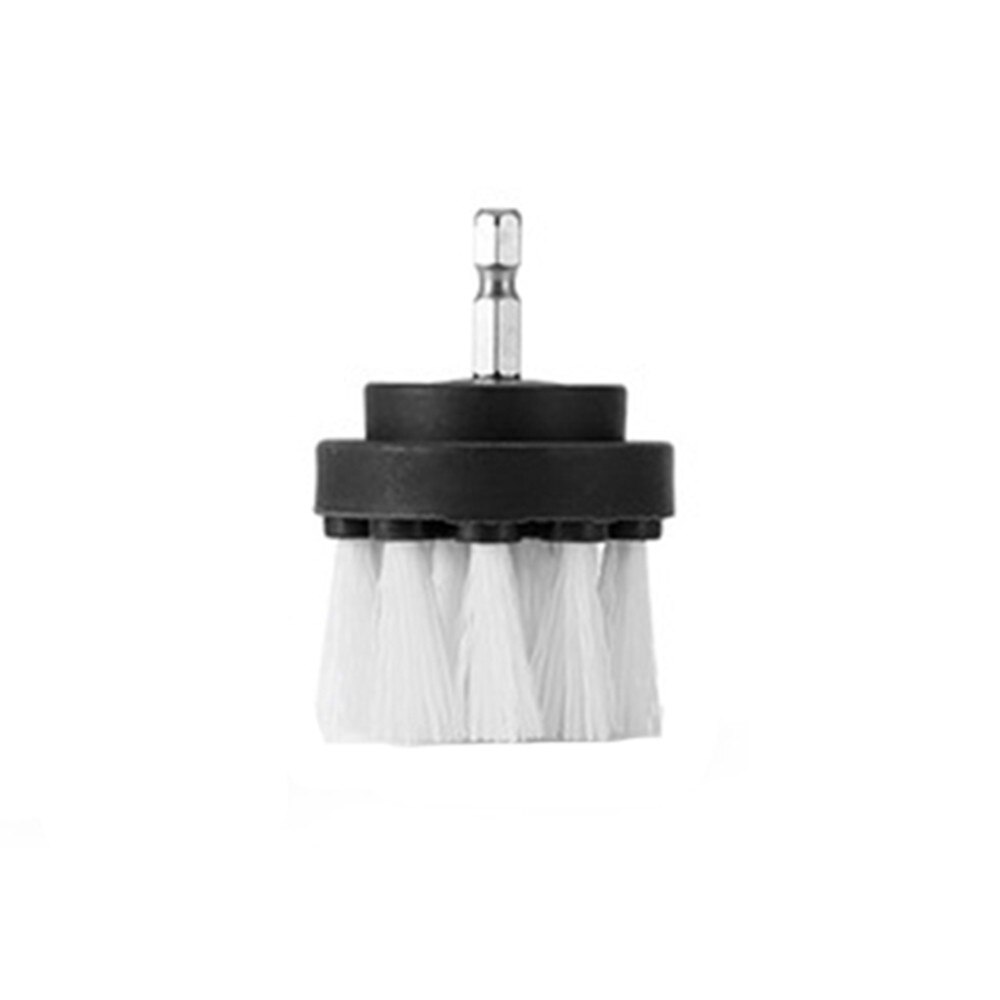 Electric drill brush Set Bathroom Surfaces Tub, Shower, Tile and Grout All Purpose Power Scrubber Cleaning Kit: A4