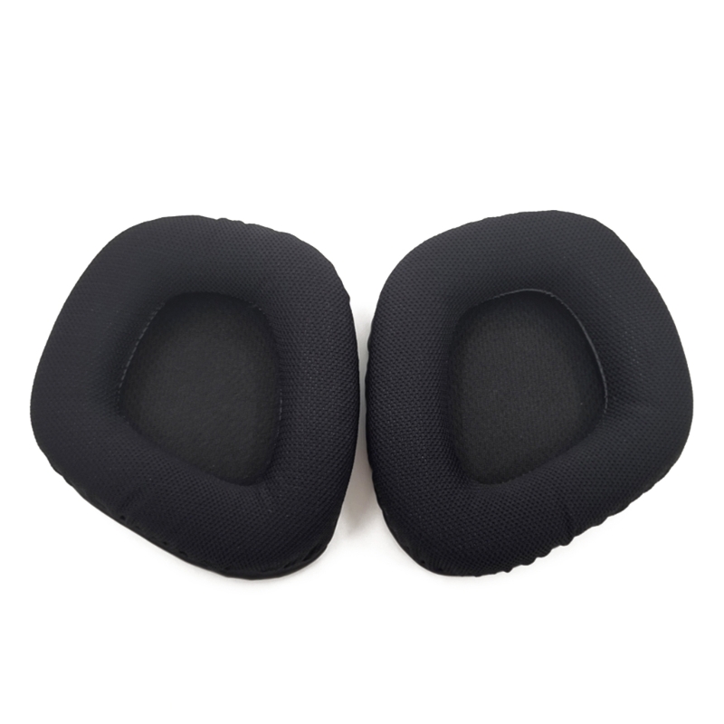 Ersatz Ohr polster Stirnband Memory Foam Ohr polster Abdeckung für Corsair Void Pro Elite Headset Ohren schützer Ohr polster Kopf balken: Orange Rot