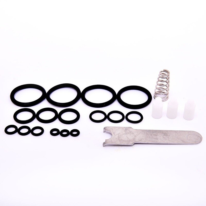 PCP Airforce Condor Hochdruck Ventil Direct Injection Test Ventil M18x1.5 8mm Füllen Nippel 4500psi 40MPA Gauge Edelstahl