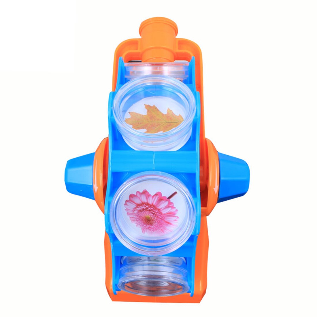 Kids Ferris Wheel Insect Viewer Microscope Bug Observer Biology Science Kits Learning Toys - Random Color
