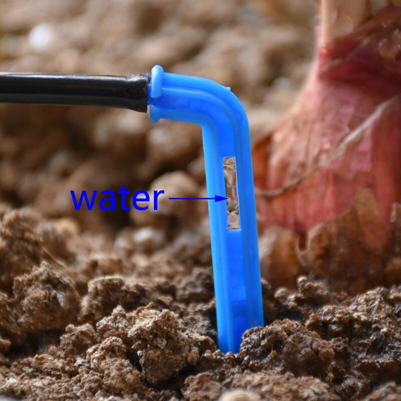 Garden watering system Dropper watering kit greenhouse drip arrow system for Potted plants 1set