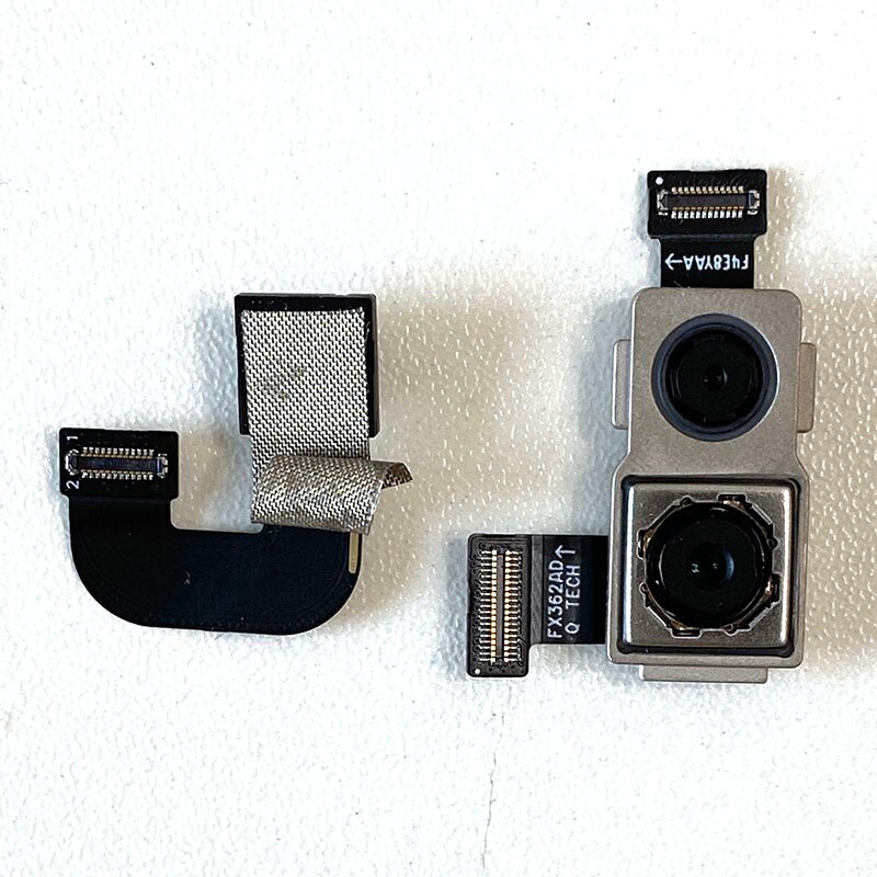 Originele M & Sen Voor 5.5 "Meizu M6 Note Rear Terug Big Front Camera Module Flex Kabel Voor Meizu meilan Note 6 Vervangende Onderdelen